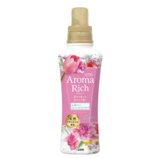 Кондиціонер для білизни Lion Soflan Aroma Rich Layla Beauty Floral Aroma, 480 мл